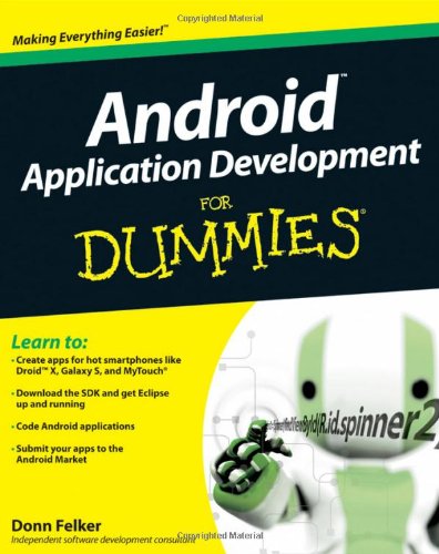 دانلود کتاب Android Application Development For Dummies (For (Computer Tech))