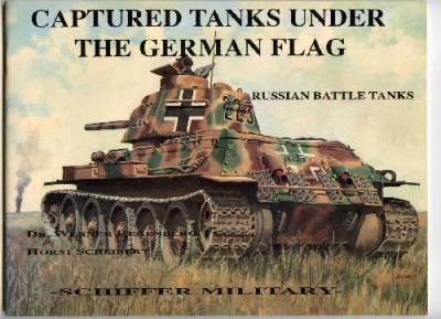 دانلود کتاب Captured Tanks Under the German Flag – Russian Battle
