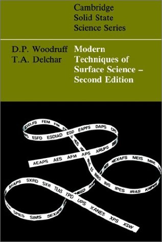 دانلود کتاب Modern Techniques of Surface Science (Cambridge Solid State Series)