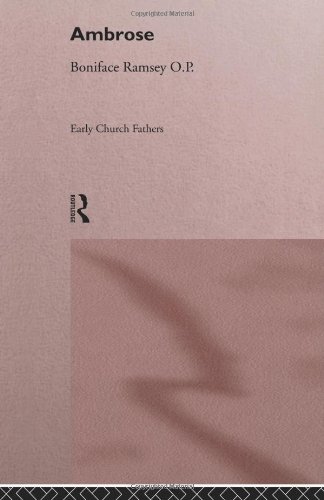 دانلود کتاب Ambrose (The Early Church Fathers)