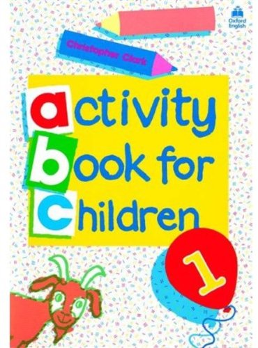 دانلود کتاب Oxford Activity Books for Children: Book 1