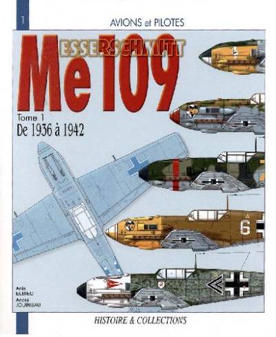 دانلود کتاب Meesserschmitt, Tome 1 1936-1942