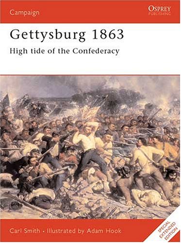 دانلود کتاب Gettysburg 1863: High tide of the Confederacy