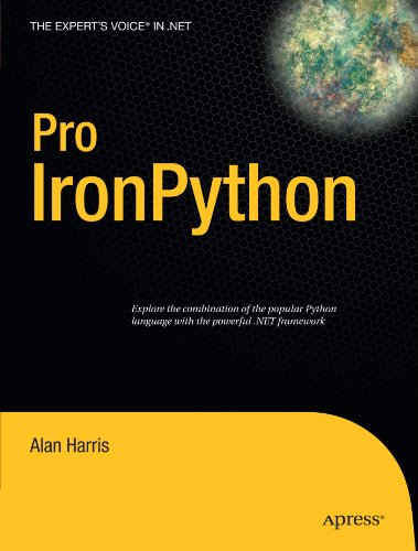 دانلود کتاب Pro IronPython