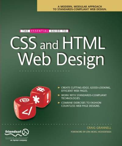 دانلود کتاب The Essential Guide to CSS and HTML Web Design