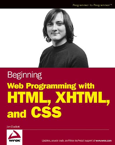دانلود کتاب WEB программирование HTML, XHTML и CSS