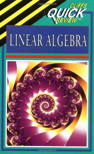دانلود کتاب Linear Algebra (Cliffs Quick Review)