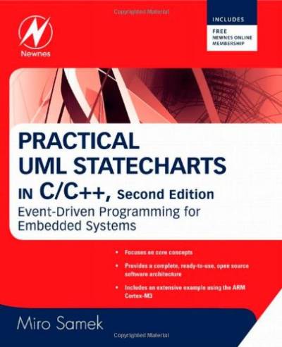 دانلود کتاب Practical UML Statecharts in C C++, Second Edition: Event-Driven Programming for Embedded Systems