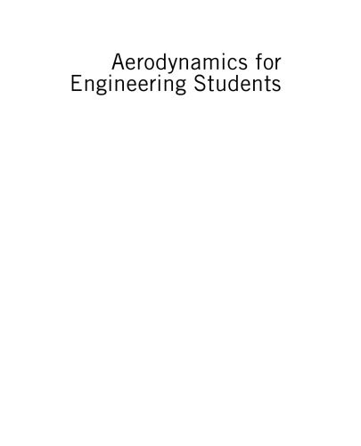 دانلود کتاب Aerodynamics for Engineering Students