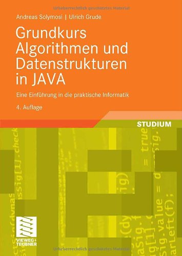 دانلود کتاب Grundkurs Algorithmen und Datenstrukturen in JAVA