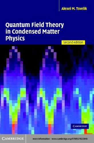 دانلود کتاب Quantum Field Theory in Condensed Matter Physics 2nd Ed.
