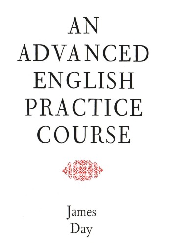 دانلود کتاب An Advanced English Practice Course