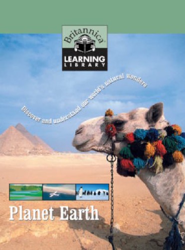 دانلود کتاب Britannica Learning Library Volume 02 – Planet Earth