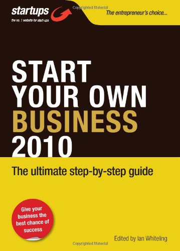 دانلود کتاب Start Your Own Business 2010: The Ultimate step-by-step Guide