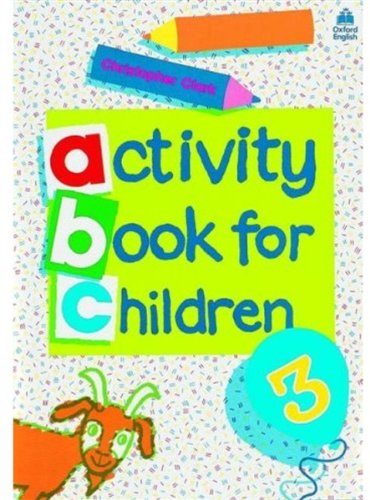 دانلود کتاب Oxford – Activity Book for Children 3