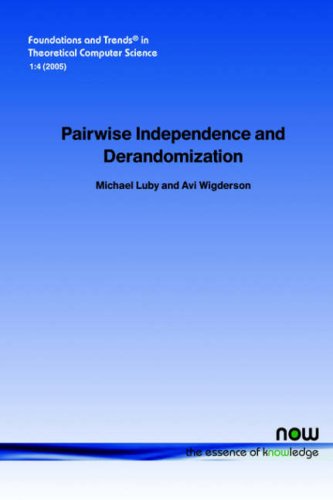 دانلود کتاب Pairwise Independence and Derandomization (Foundations Trends(R) in Theoretical Computer Science