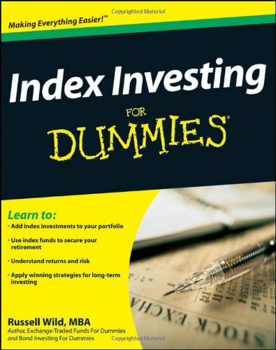 دانلود کتاب Index Investing For Dummies