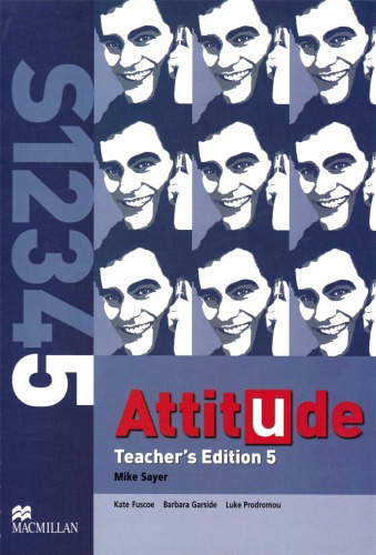 دانلود کتاب Attitude : Teacher’s Edition 5