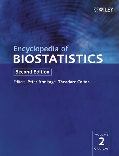 دانلود کتاب Encyclopedia of Biostatistics