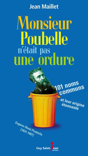 دانلود کتاب Monsieur Poubelle n’était pas une ordure