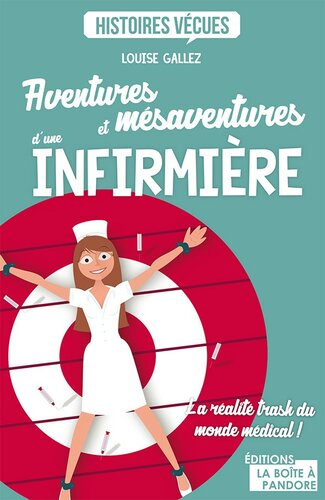دانلود کتاب Aventures et mésaventures d’une infirmière