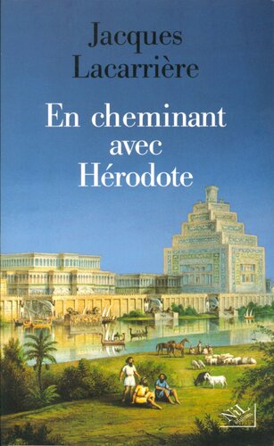 دانلود کتاب En cheminant avec Hérodote
