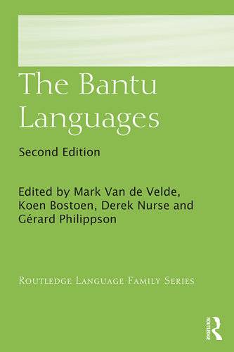 دانلود کتاب The Bantu Languages