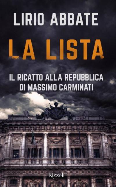 دانلود کتاب La lista_ Il ricatto alla repubblica