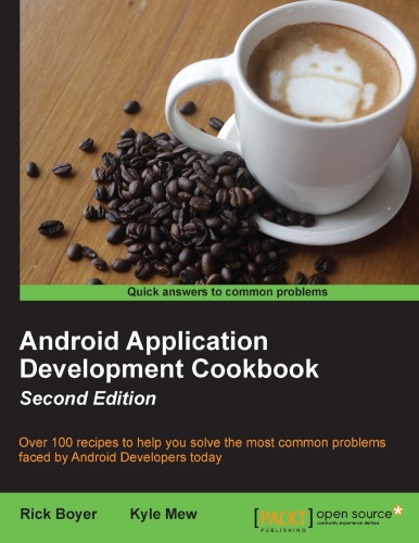 دانلود کتاب Android Application Development Cookbook