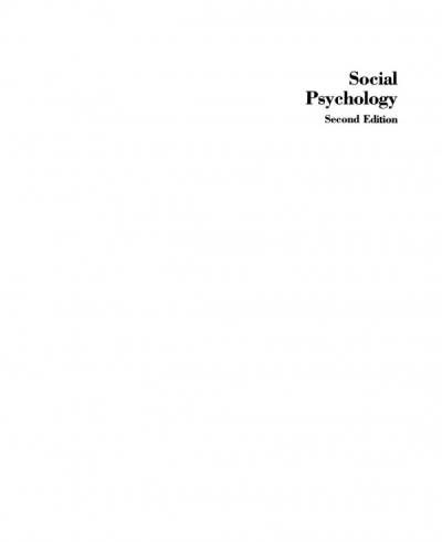 دانلود کتاب Social Psychology