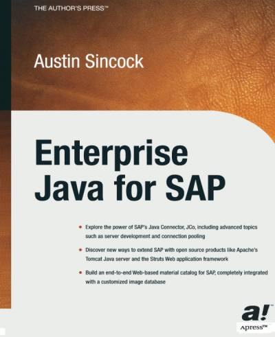 دانلود کتاب Enterprise Java for SAP