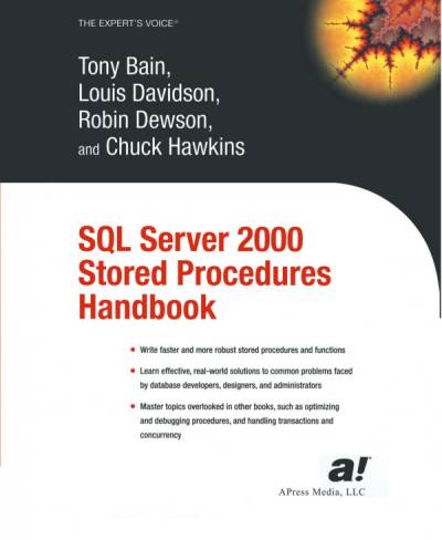 دانلود کتاب SQL Server 2000 Stored Procedures Handbook