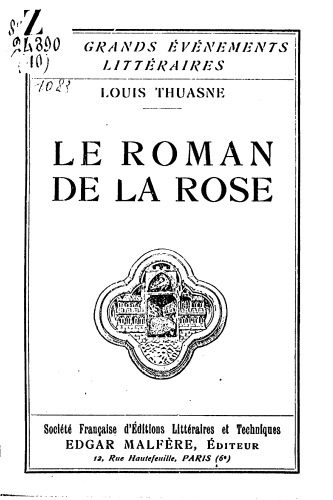 دانلود کتاب Le roman de la rose