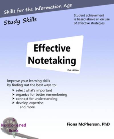 دانلود کتاب Effective Notetaking