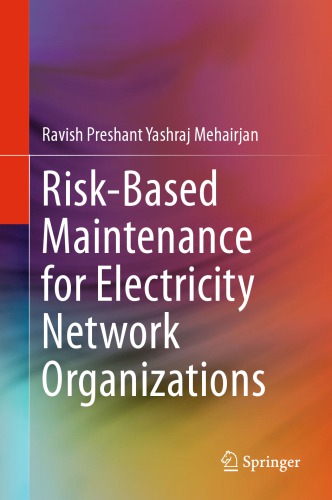 دانلود کتاب Risk-Based Maintenance for Electricity Network Organizations