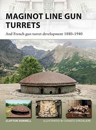 دانلود کتاب Maginot Line Gun Turrets: And French turret development 1880–1940
