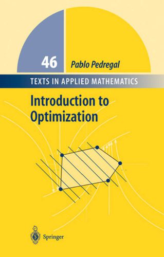 دانلود کتاب Introduction to Optimization