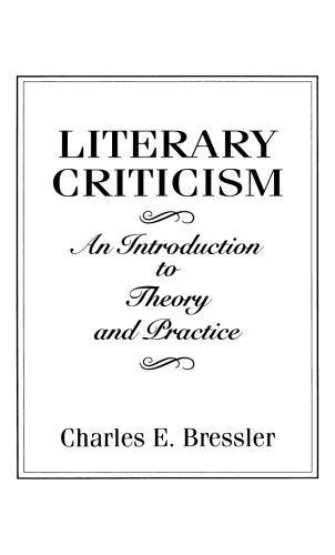 دانلود کتاب Literary Criticism: An Introduction to Theory and Practice