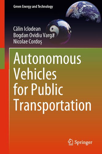 دانلود کتاب Autonomous Vehicles for Public Transportation
