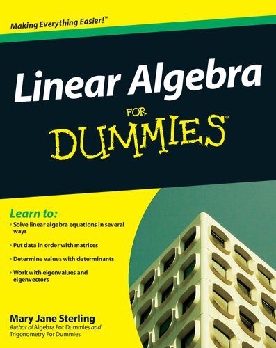 دانلود کتاب Linear Algebra For Dummies