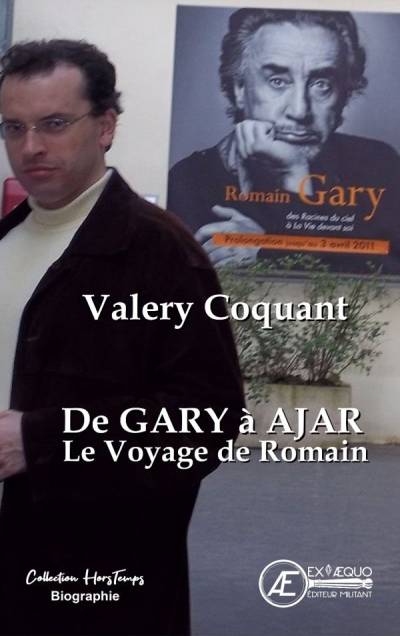 دانلود کتاب De Gary à Ajar, le voyage Romain