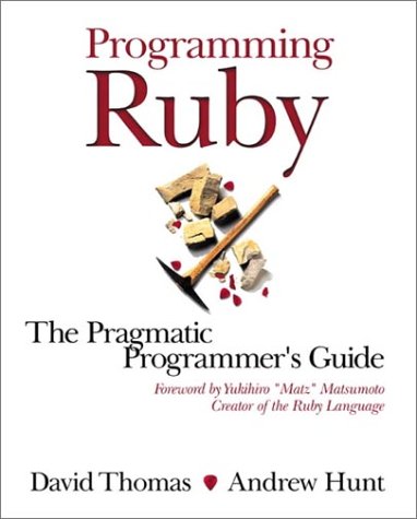 دانلود کتاب Programming Ruby: A Pragmatic Programmer’s Guide