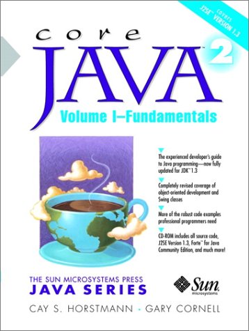 دانلود کتاب Core Java 2, Volume 1: Fundamentals (5th Edition) (The Sun Microsystems Press Series
