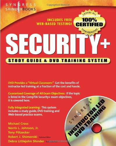 دانلود کتاب Security+ Study Guide and DVD Training System