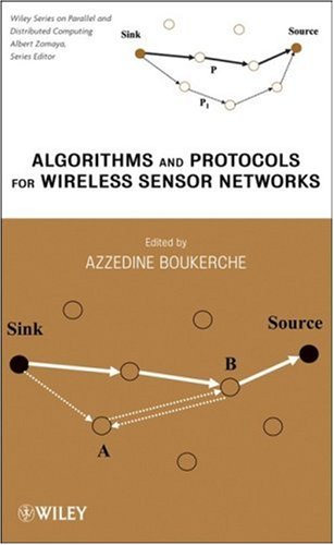 دانلود کتاب Algorithms and Protocols for Wireless Sensor Networks