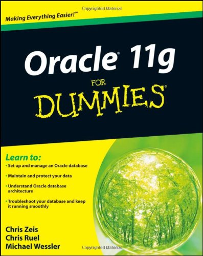 دانلود کتاب Oracle 11g For Dummies