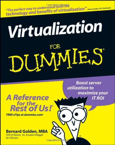 دانلود کتاب Virtualization For Dummies
