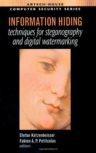 دانلود کتاب Information Hiding Techniques for Steganography and Digital Watermarking