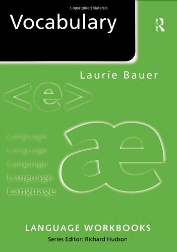 دانلود کتاب Vocabulary (Language Workbooks).