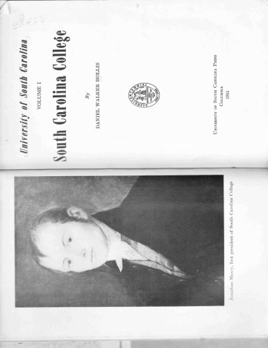 دانلود کتاب South Carolina College